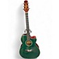 Used Takamine Ltd2025 Emerald Green Acoustic Electric Guitar thumbnail