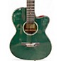 Used Takamine Ltd2025 Emerald Green Acoustic Electric Guitar