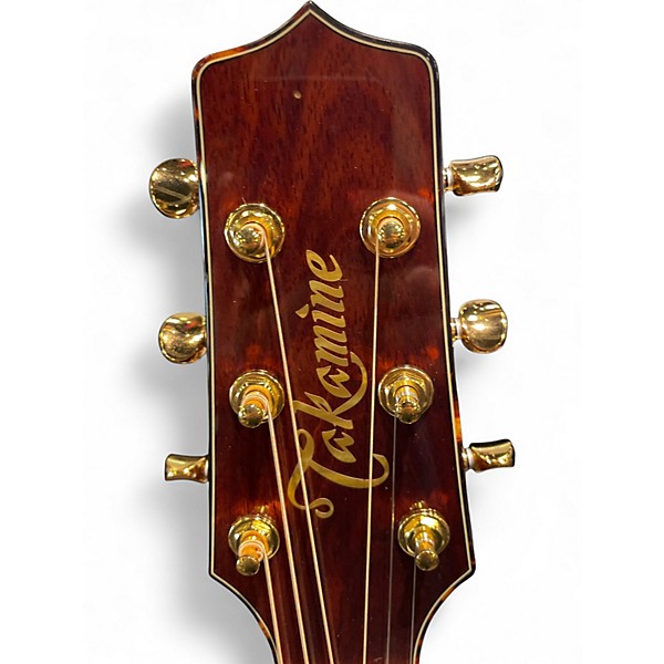 Used Takamine Ltd2025 Emerald Green Acoustic Electric Guitar