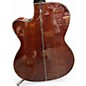 Used Takamine Ltd2025 Emerald Green Acoustic Electric Guitar
