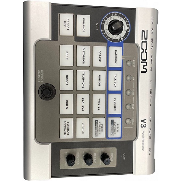 Used Zoom V3 VOCAL PROCESSOR Vocal Processor