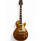 Used Gibson Les Paul Classic Gold Top Solid Body Electric Guitar thumbnail