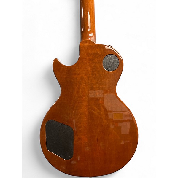 Used Gibson Les Paul Classic Gold Top Solid Body Electric Guitar