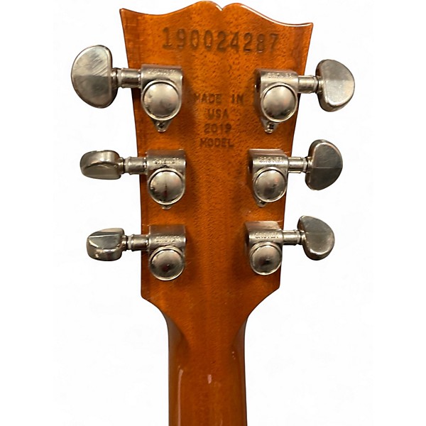 Used Gibson Les Paul Classic Gold Top Solid Body Electric Guitar