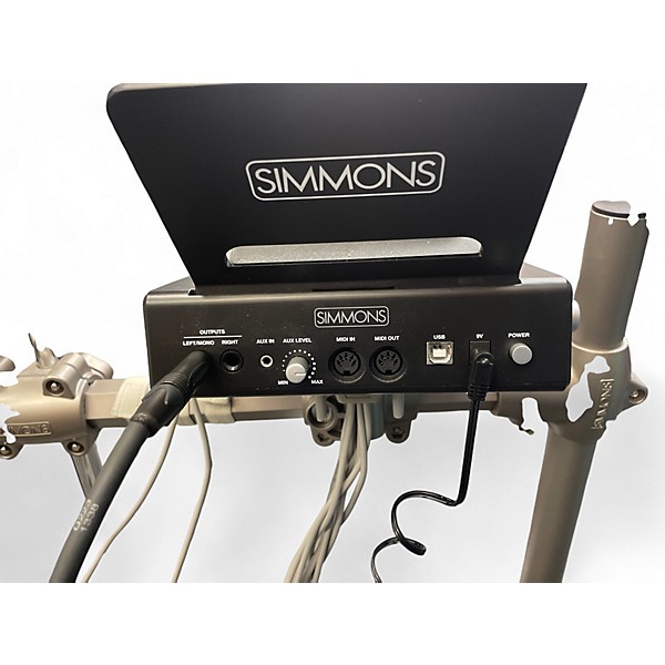 Used Simmons SD1250 Electric Drum Set