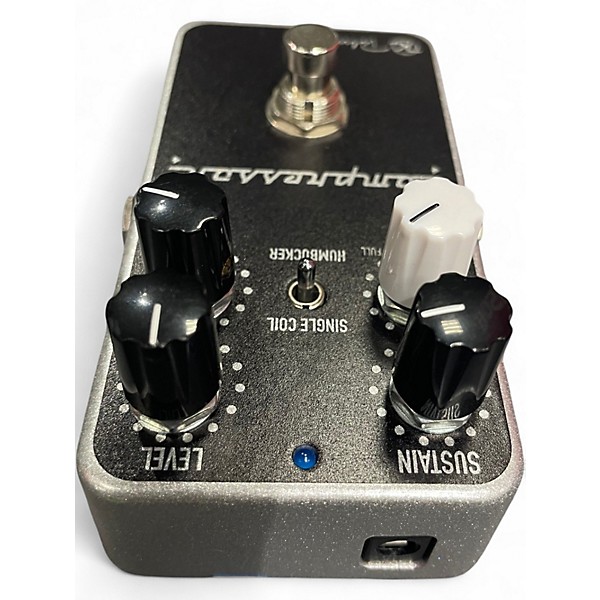 Used Keeley COMPRESSOR + Tuner Pedal