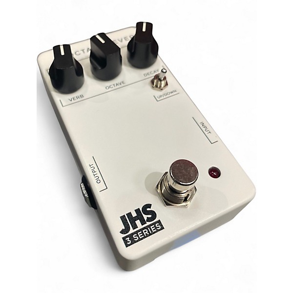 Used JHS Pedals 3 SERIES OCTAVE REVERB Effect Pedal