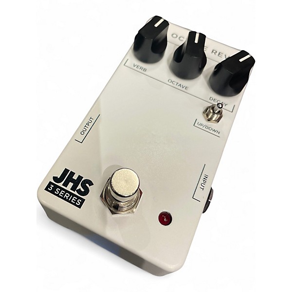 Used JHS Pedals 3 SERIES OCTAVE REVERB Effect Pedal