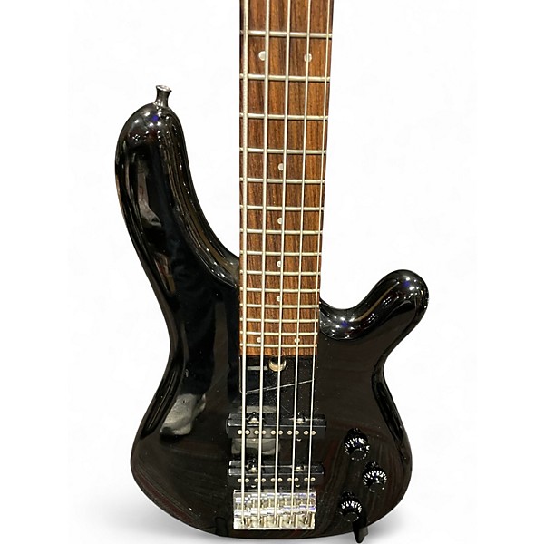 Used Fernandes BR5 BLACK Electric Bass Guitar