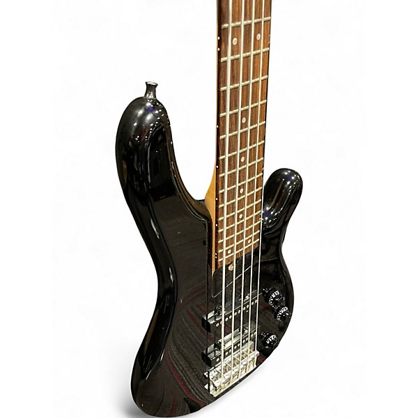 Used Fernandes BR5 BLACK Electric Bass Guitar