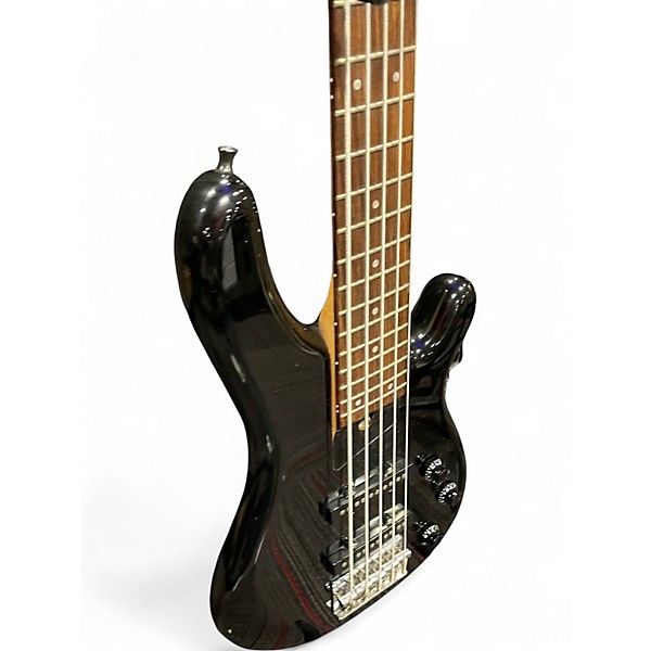Used Fernandes BR5 BLACK Electric Bass Guitar