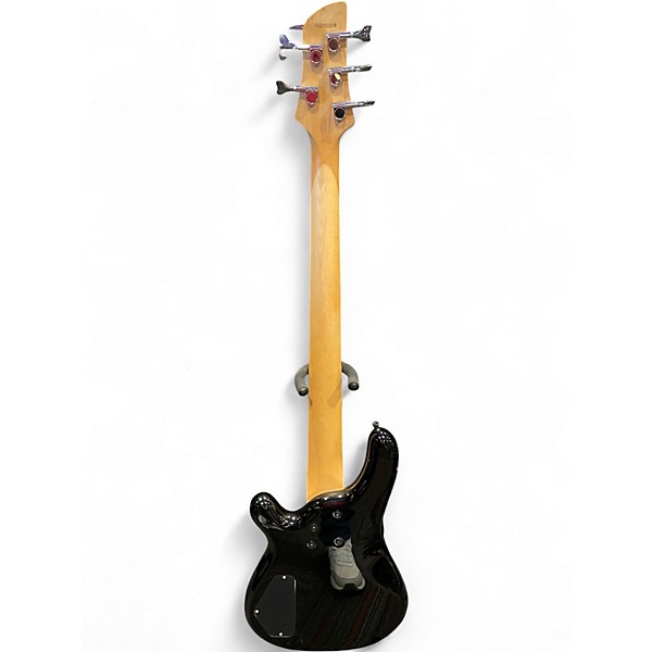 Used Fernandes BR5 BLACK Electric Bass Guitar