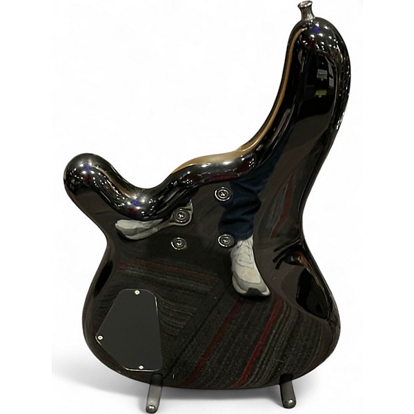 Used Fernandes BR5 BLACK Electric Bass Guitar