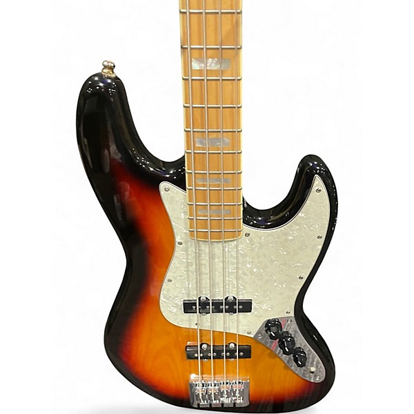 Used SX VTG SERIES JAZZ BASS 2 Color Sunburst Electric Bass Guitar