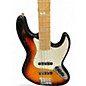 Used SX VTG SERIES JAZZ BASS 2 Color Sunburst Electric Bass Guitar