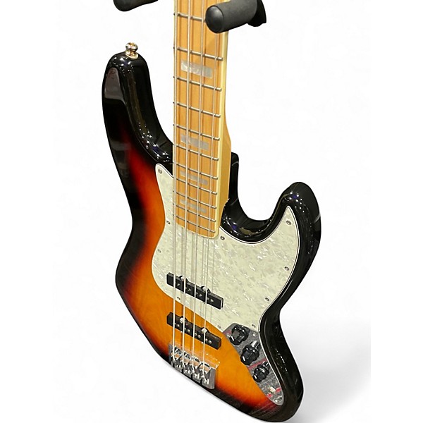 Used SX VTG SERIES JAZZ BASS 2 Color Sunburst Electric Bass Guitar