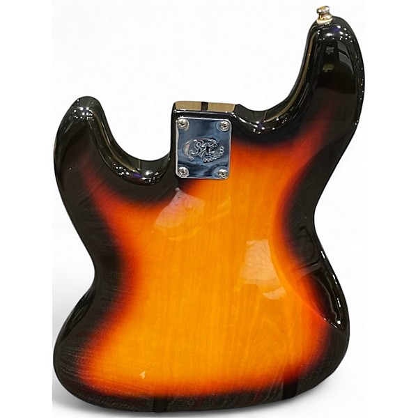 Used SX VTG SERIES JAZZ BASS 2 Color Sunburst Electric Bass Guitar