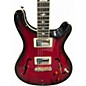 Used PRS SE HOLLOWBODY Trans Red Hollow Body Electric Guitar