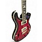 Used PRS SE HOLLOWBODY Trans Red Hollow Body Electric Guitar