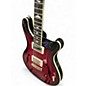 Used PRS SE HOLLOWBODY Trans Red Hollow Body Electric Guitar