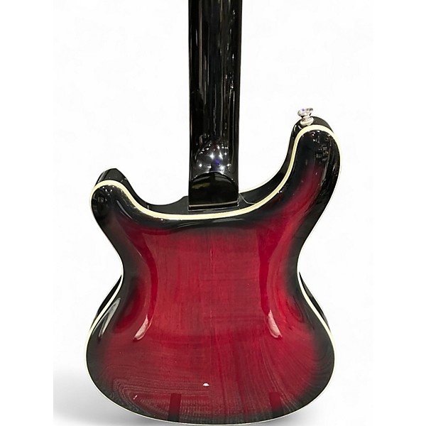 Used PRS SE HOLLOWBODY Trans Red Hollow Body Electric Guitar