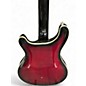 Used PRS SE HOLLOWBODY Trans Red Hollow Body Electric Guitar