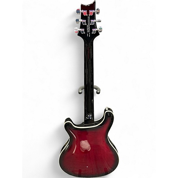 Used PRS SE HOLLOWBODY Trans Red Hollow Body Electric Guitar