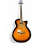 Used Washburn EA14-ATB Tobacco Burst Acoustic Electric Guitar thumbnail