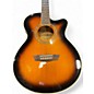 Used Washburn EA14-ATB Tobacco Burst Acoustic Electric Guitar