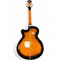 Used Washburn EA14-ATB Tobacco Burst Acoustic Electric Guitar