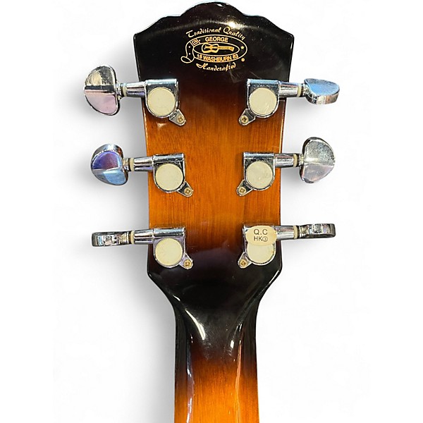 Used Washburn EA14-ATB Tobacco Burst Acoustic Electric Guitar
