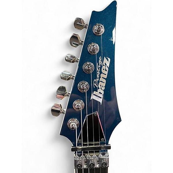 Used Ibanez RG5320RC Blue Solid Body Electric Guitar