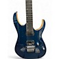 Used Ibanez RG5320RC Blue Solid Body Electric Guitar