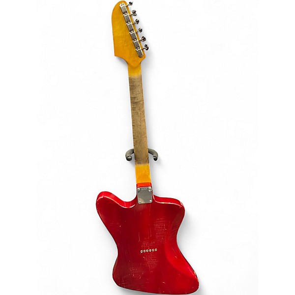 Used Berly FIREBIRD STYLE Red Solid Body Electric Guitar