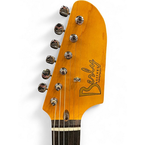 Used Berly FIREBIRD STYLE Red Solid Body Electric Guitar