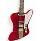 Used Berly FIREBIRD STYLE Red Solid Body Electric Guitar