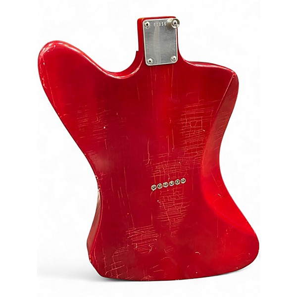 Used Berly FIREBIRD STYLE Red Solid Body Electric Guitar