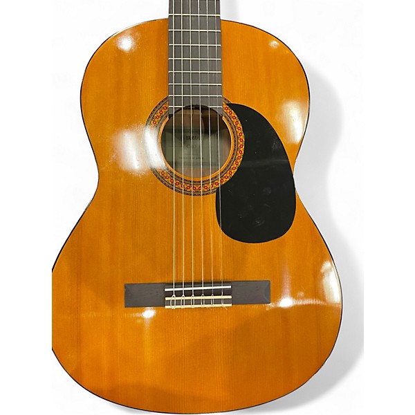 Used Yamaha C40 Natural Classical Acoustic Guitar