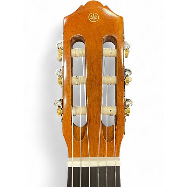 Used Yamaha C40 Natural Classical Acoustic Guitar
