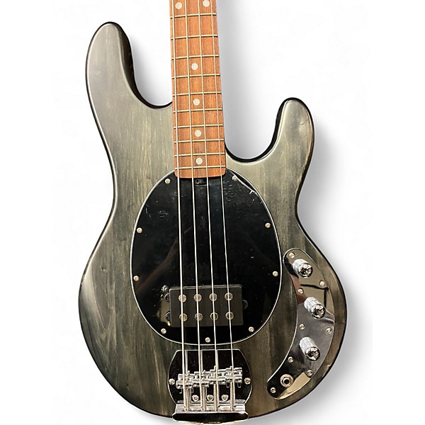 Used Sterling by Music Man Ray4 Black Electric Bass Guitar