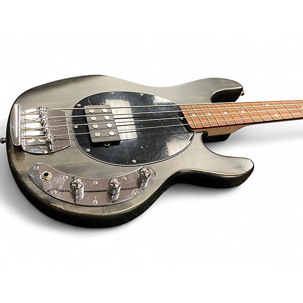 Used Sterling by Music Man Ray4 Black Electric Bass Guitar