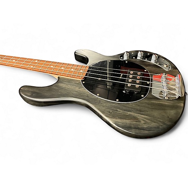 Used Sterling by Music Man Ray4 Black Electric Bass Guitar