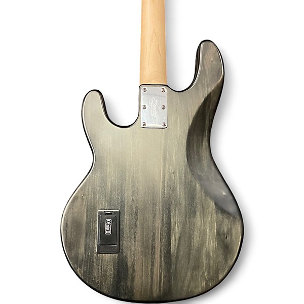 Used Sterling by Music Man Ray4 Black Electric Bass Guitar
