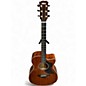 Used Yamaha AC4K Natural Acoustic Electric Guitar thumbnail