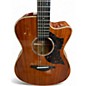 Used Yamaha AC4K Natural Acoustic Electric Guitar
