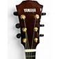 Used Yamaha AC4K Natural Acoustic Electric Guitar