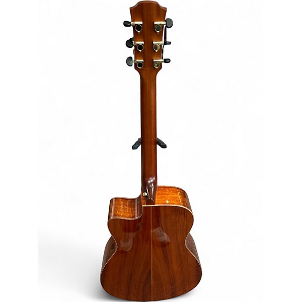 Used Yamaha AC4K Natural Acoustic Electric Guitar