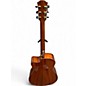 Used Yamaha AC4K Natural Acoustic Electric Guitar