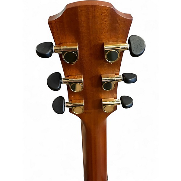 Used Yamaha AC4K Natural Acoustic Electric Guitar