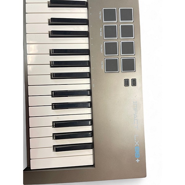 Used Nektar IMPACT LX88+ MIDI Controller